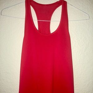 Pink Under Armour Tank